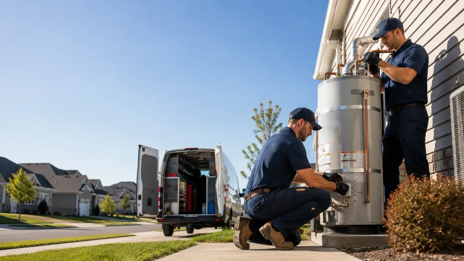 Water Heater Installation in Middlefield, CT